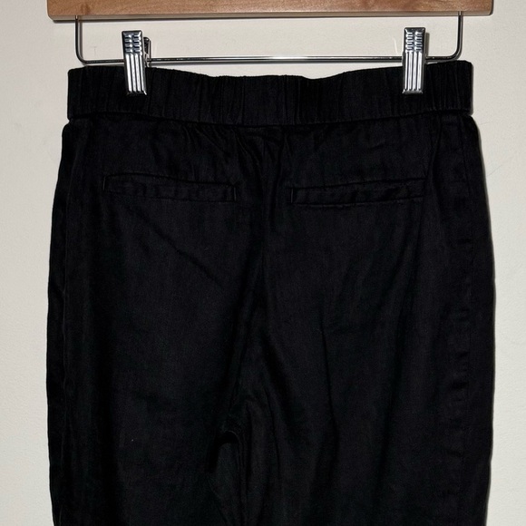 J. Jill Black Linen blend size XS - Picture 5 of 9